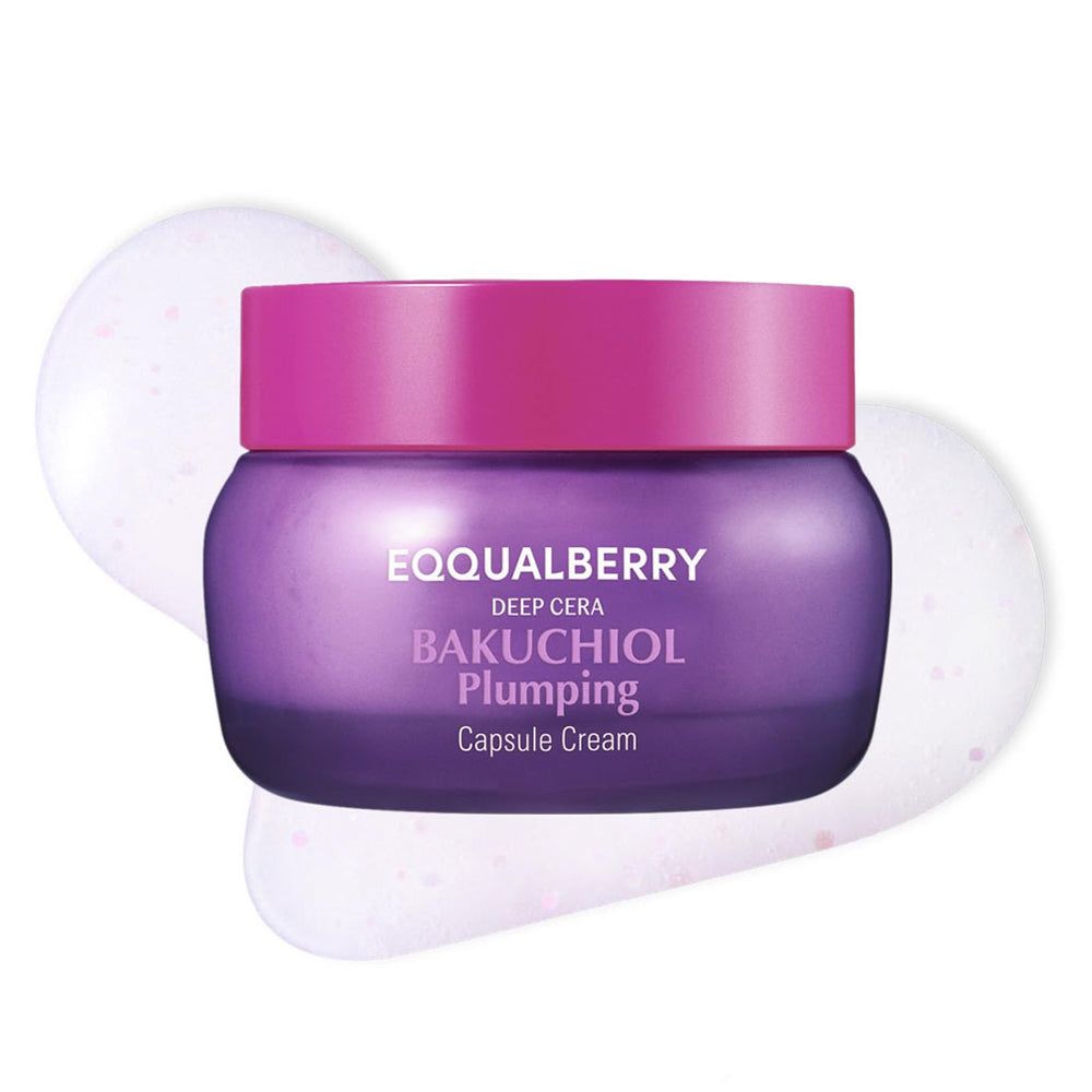 EQQUALBERRY Bakuchiol Plumping Capsule Cream (50ml)