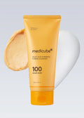 Medicube – Kojic Acid Turmeric Resurfacing Cleanser (250ml)