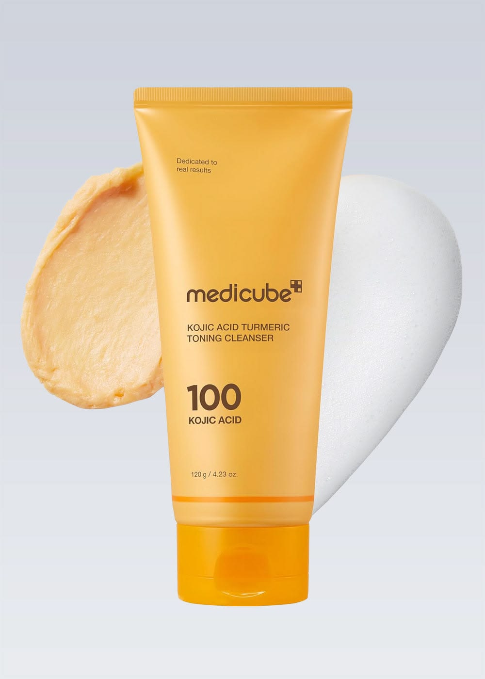 Medicube – Kojic Acid Turmeric Resurfacing Cleanser (250ml)