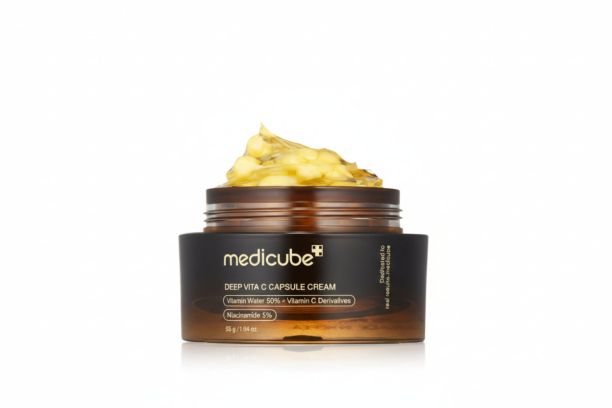 Medicube Deep Vita C Capsule Cream (55g)