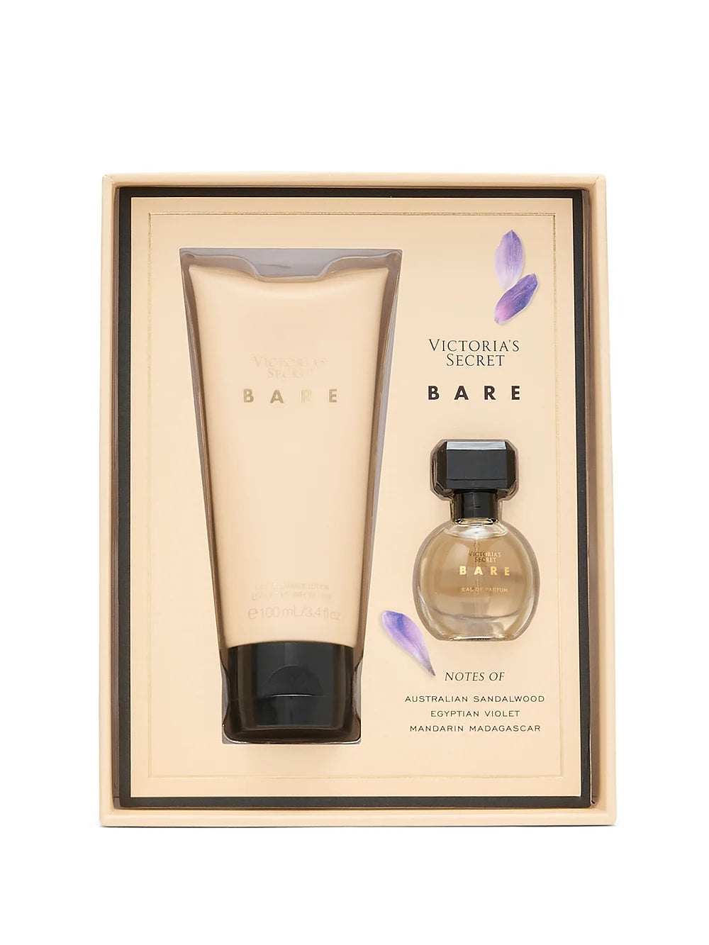 Coffret-cadeau duo de parfums Bare Victoria's Secrete