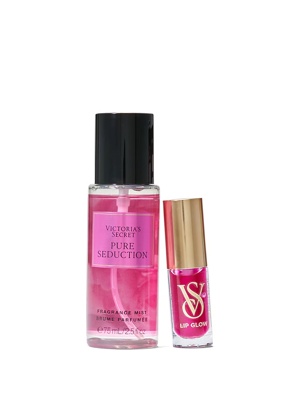 Coffret-cadeau deux-pièces Mist & Kiss Pure Seduction