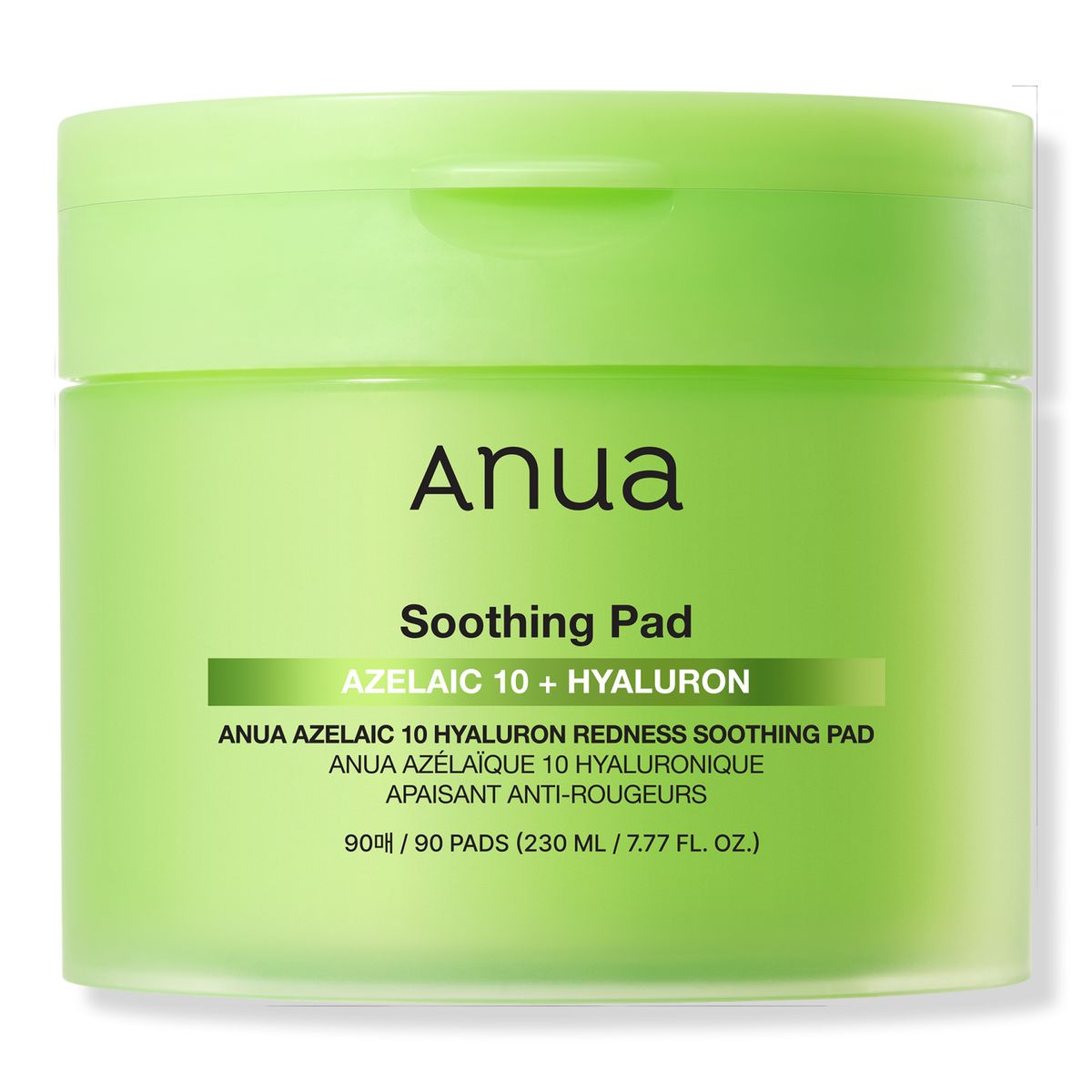 Anua – Azelaic Acid 10 Hyaluron Redness Soothing Pads (60 pads)