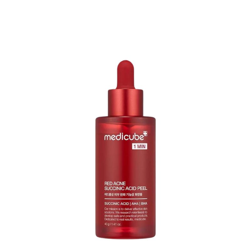 MEDICUBE Red Acne Succinic Peel (40ml)