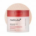Medicube Red Succinic Acid Peel Pads – Disques Exfoliants Anti-Imperfections