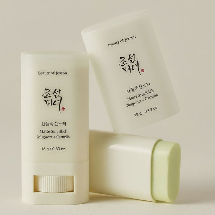 Beauty of Joseon Matte Sun Stick : Mugwort + Camelia (18g)