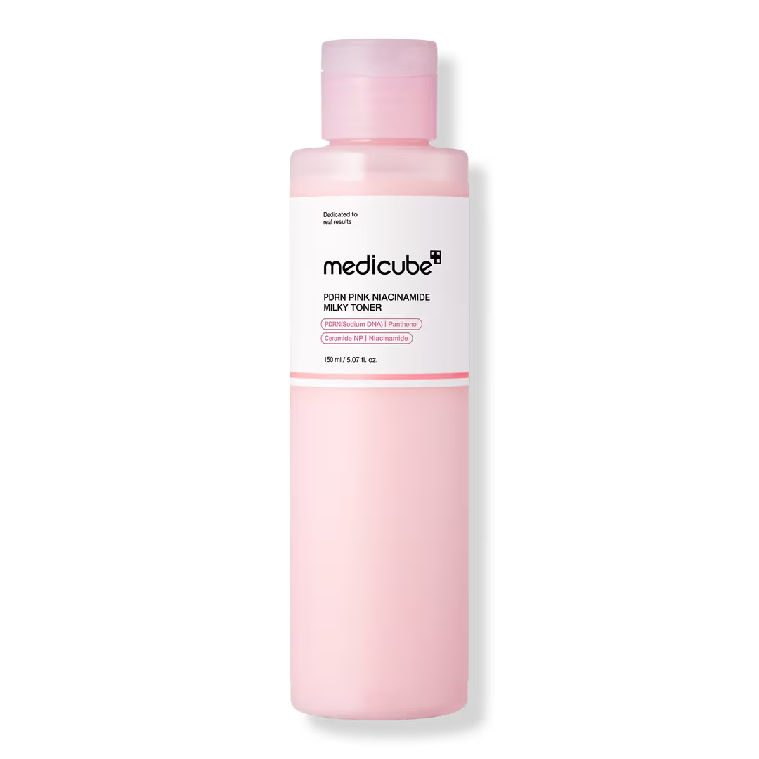 Medicube PDRN Pink Niacinamide Milky Toner 150ml
