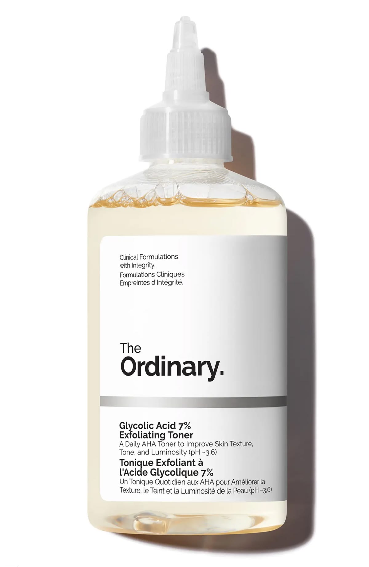 Tonique Exfoliant à l'Acide Glycolique 7%