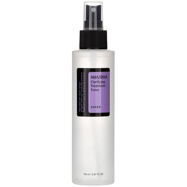 Cosrx, Toner AHA/BHA Soin Clarifiant (acide salicylique + acide glycolique), 150 ml