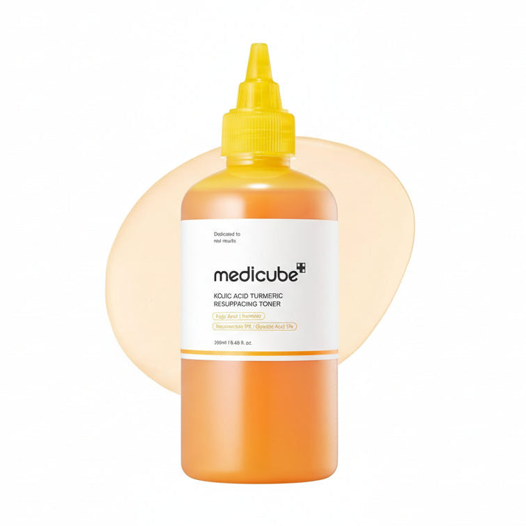 Medicube Kojic Acid Turmeric Resurfacing Toner 250ml
