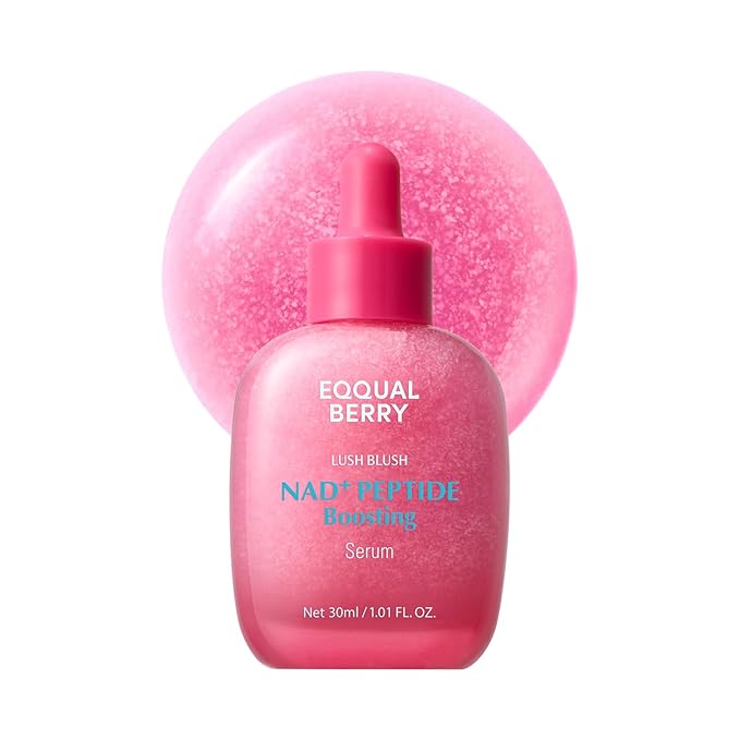 Eqqualberry Lush Blush NAD+ Peptide Serum (30ml)