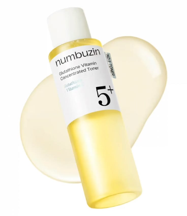 Numbuzin No.5+ Vitamin-Niacinamide Concentrated Toner
