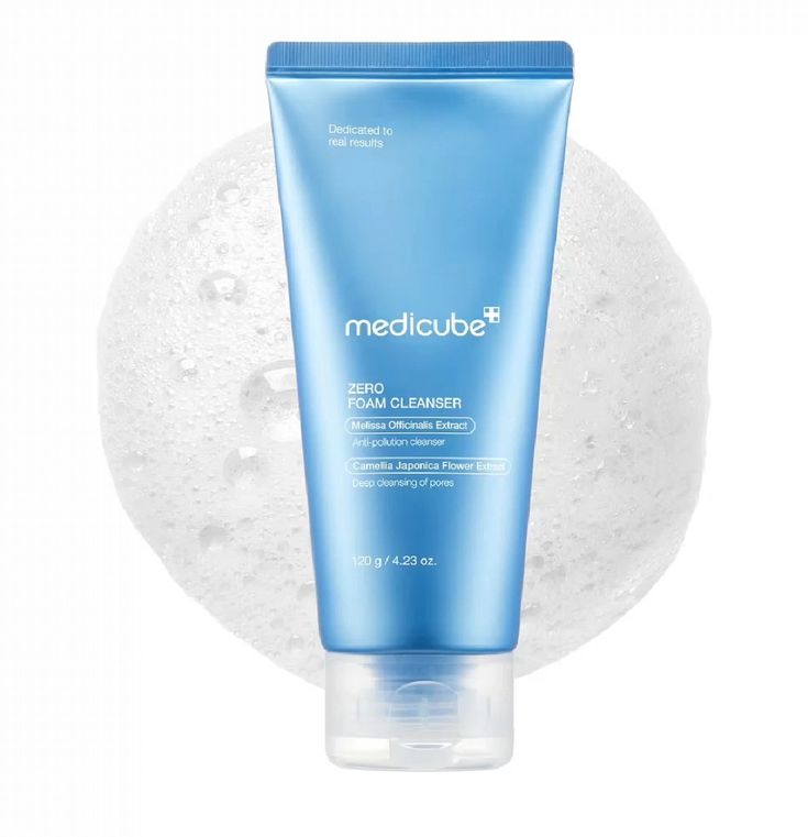Medicube – Zero Foam Cleanser (120ml)