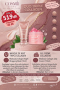 Duo Collagène – Crème Jelly 110 ml & Masque