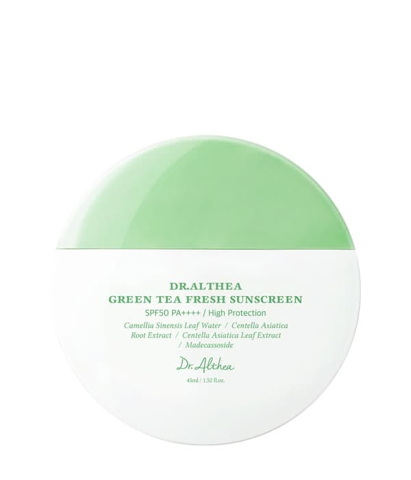 Dr. Althea - Green Tea Fresh Sunscreen SPF50+ PA++++ - 45ml