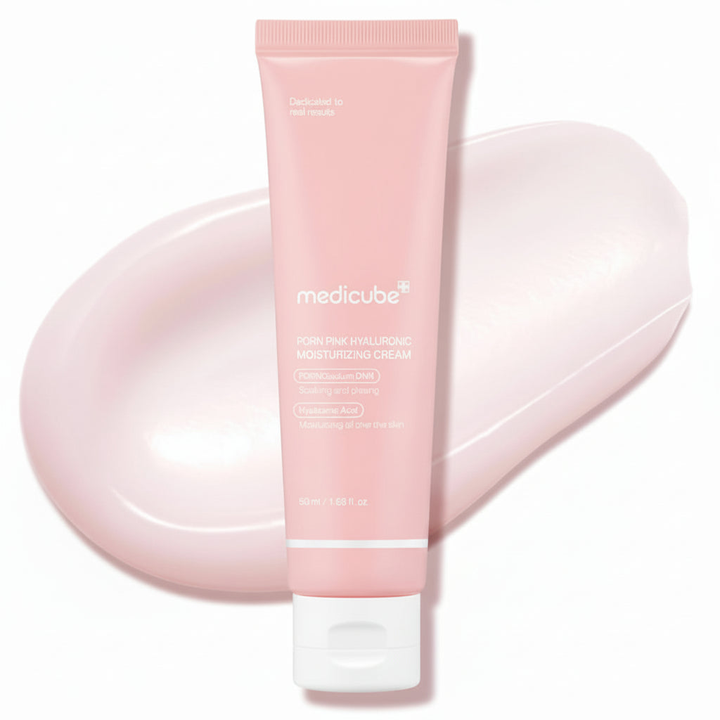 Medicube PDRN Pink Hyaluronic Moisturising Cream