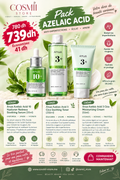 Pack Anua Azelaic Acid – Routine Anti-Imperfections & Éclat