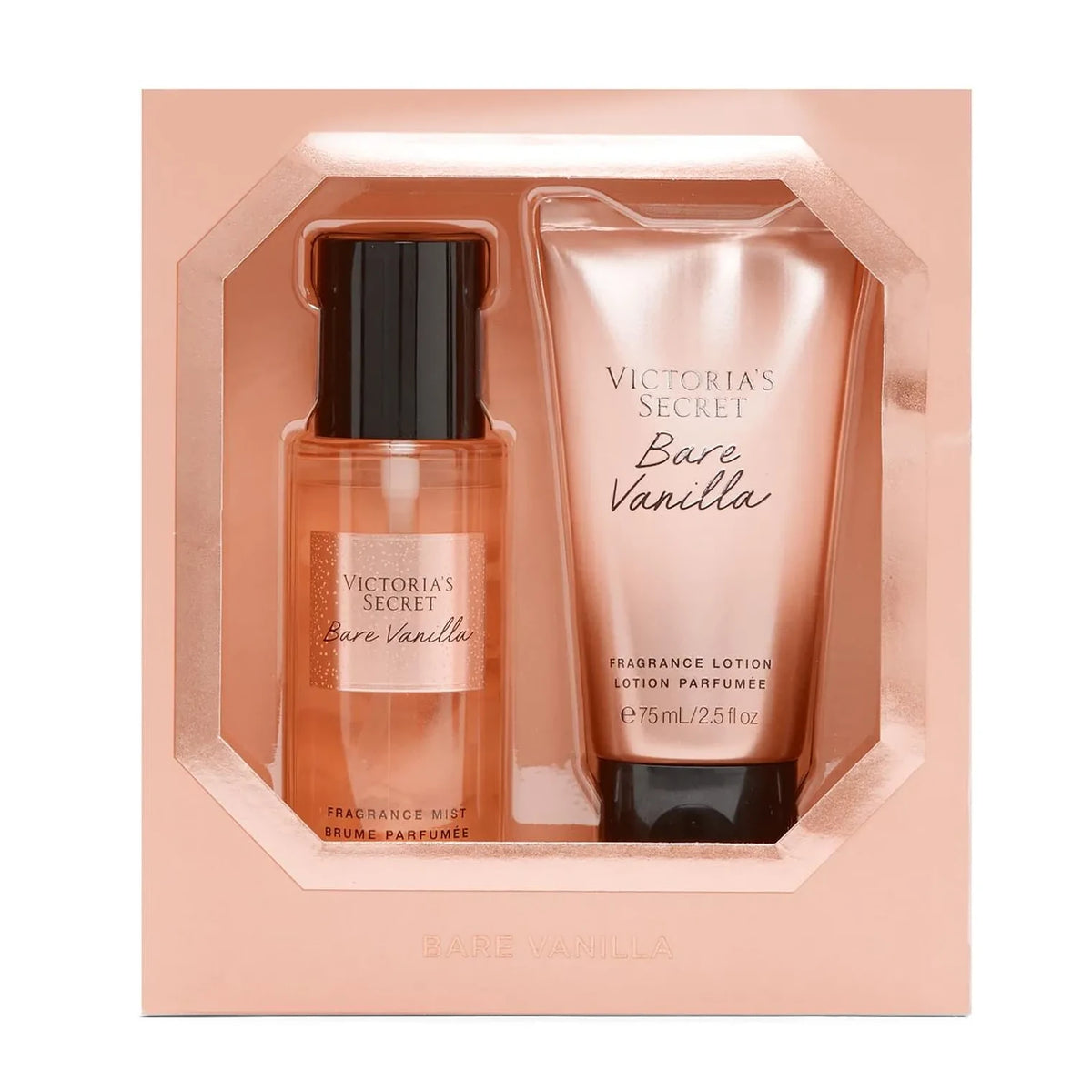 Duo de parfums Bare Vanilla