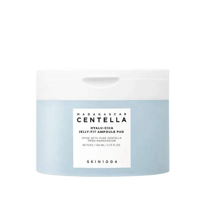 Madagascar Centella Hyalu-Cica Jelly-Fit Ampoule Pad