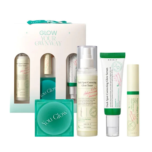 AXIS-Y - Glow Your Own Way Beauty Box (4 pièces)