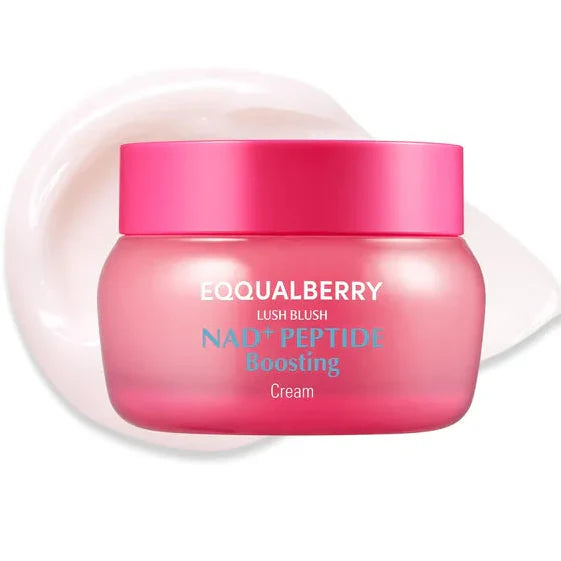 L'Eqqualberry NAD+ Peptide Boosting Cream