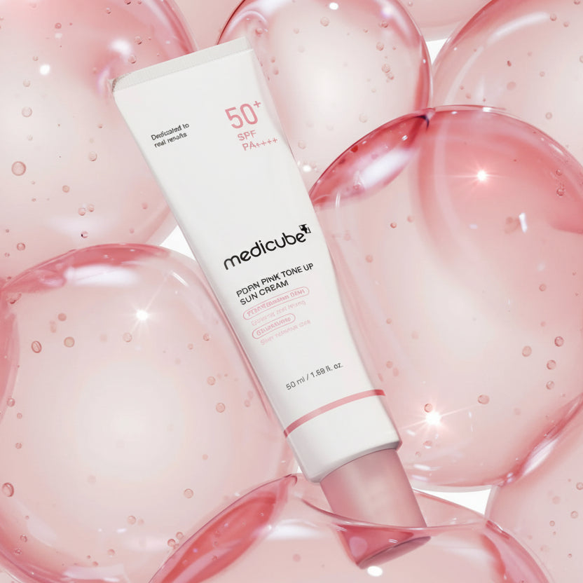 Medicube PDRN Pink Peptide Sun Serum