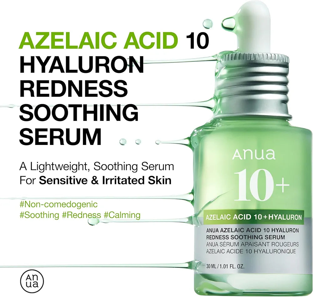 Pack Anua Azelaic Acid – Routine Anti-Imperfections & Éclat
