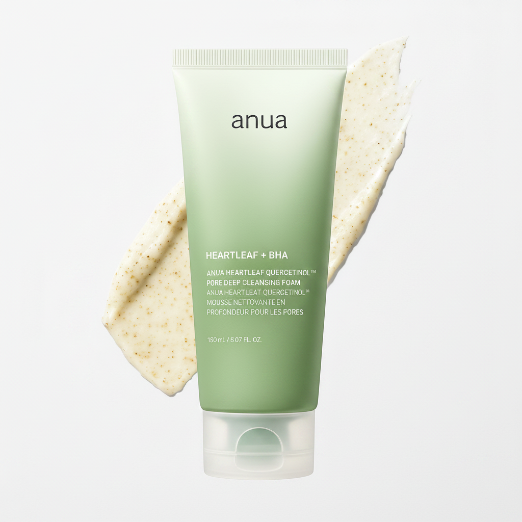 Anua Heartleaf Cleansing Foam
