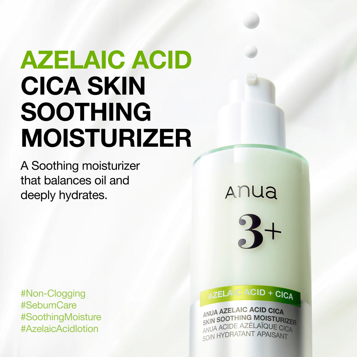 Pack Anua Azelaic Acid – Routine Anti-Imperfections & Éclat