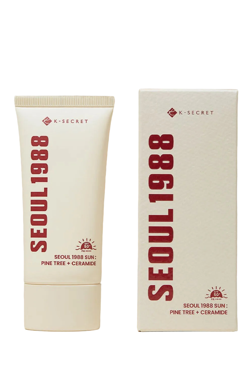 SEOUL 1988 : Sunscreen Snail Secretion Filtrate + Panthenol