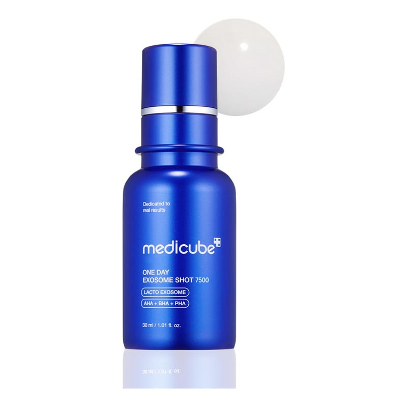 Medicube Zero Pore Exosome Shot 7500 – Sérum Micro-Aiguilles aux Exosomes