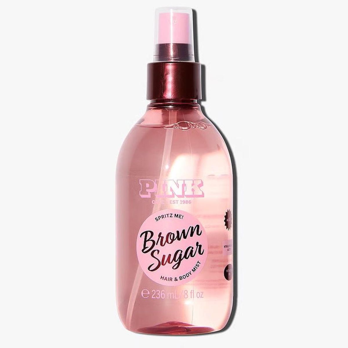 Brown Sugar Victoria's Secret PINK Hair & Body Mist