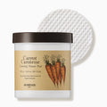 SKINFOOD Carrot Carotene Calming Water Pad – Disques Toniques Apaisants (60 pcs)