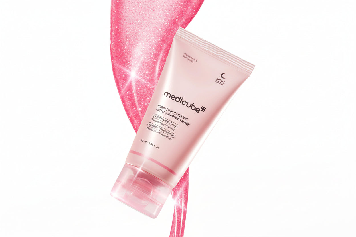 Medicube PDRN Pink Caffeine Night Wrapping Mask 75ml