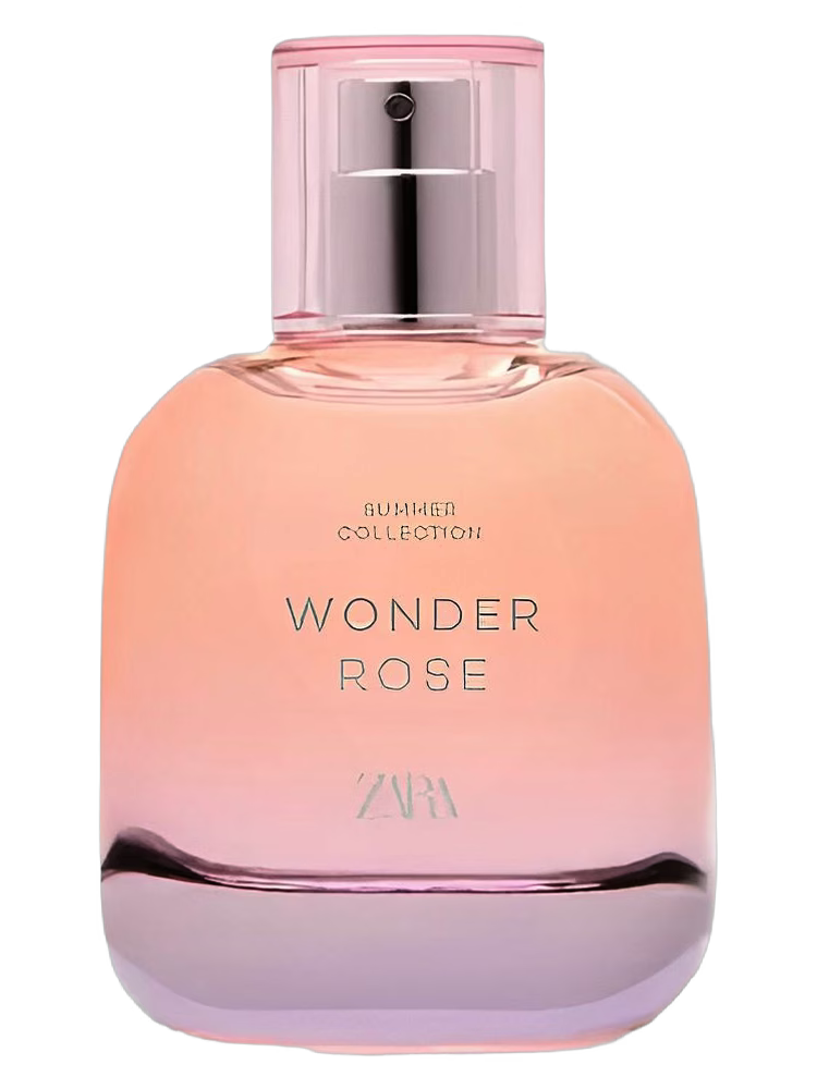 Wonder rose summer 90ml zara