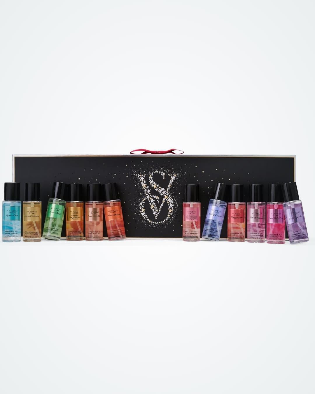 Victoria's Secret Mist Collection 12 Piece Travel Mist Gift Set
