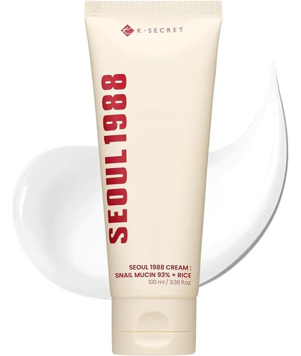 K-SECRET : SEOUL 1988 Crème – Snail Secretion Filtrate + Black Bee Propolis