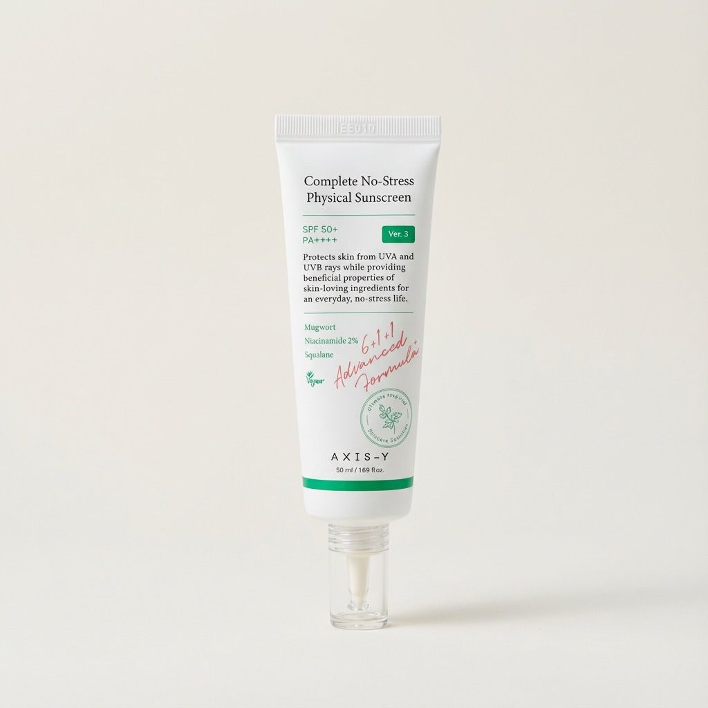 AXIS-Y – Ecran Solaire Physique Complete No-Stress (SPF 50+ PA++++)