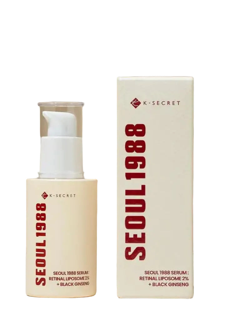 SEOUL 1988 : Sérum Rétinal Liposomé 2% + Ginseng Noir 30ml
