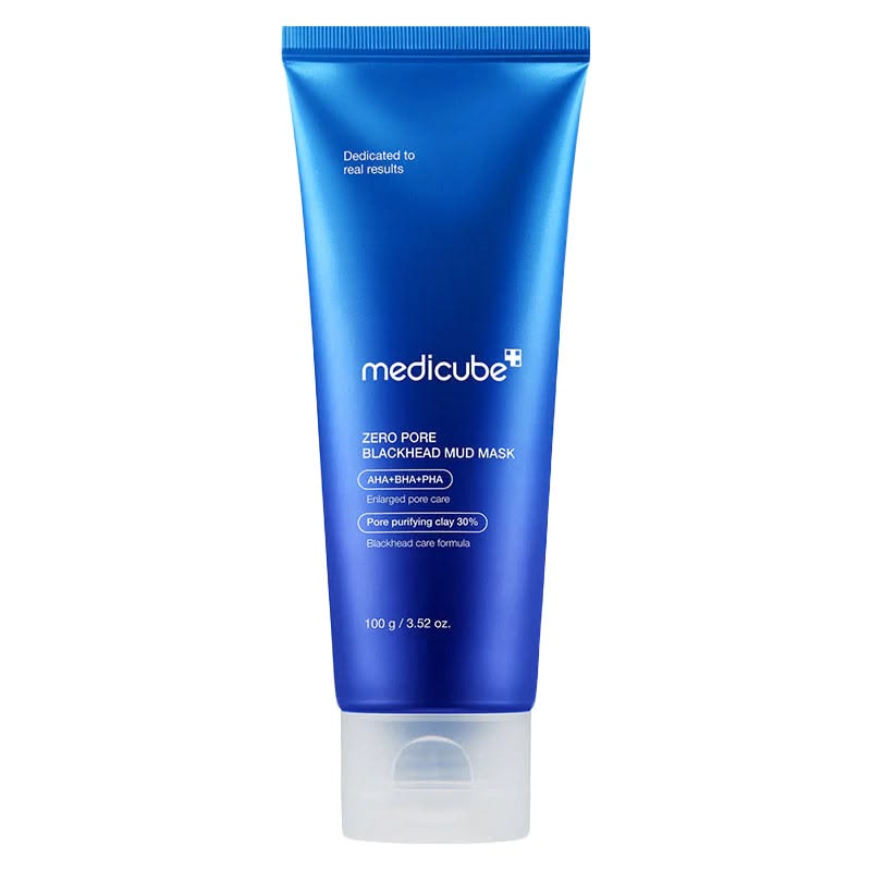Medicube – Zero Pore Blackhead Mud Mask (100g)