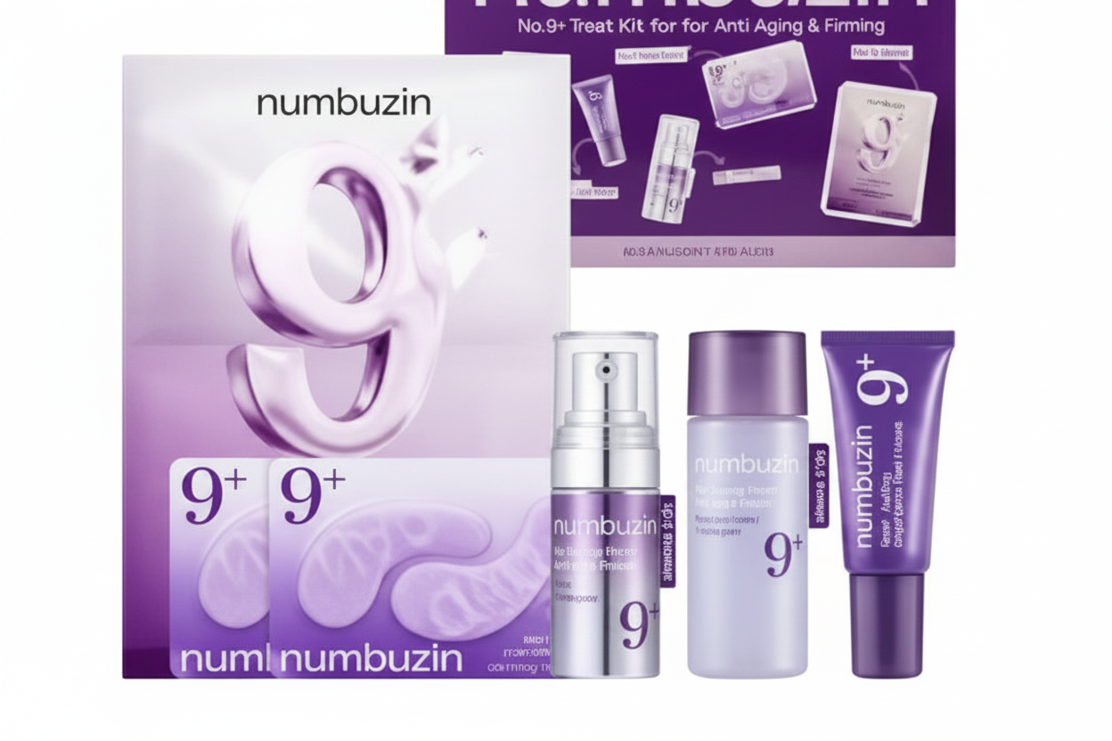 PACK Numbuzin No.9 NAD+ Trial Kit (6 Miniatures)