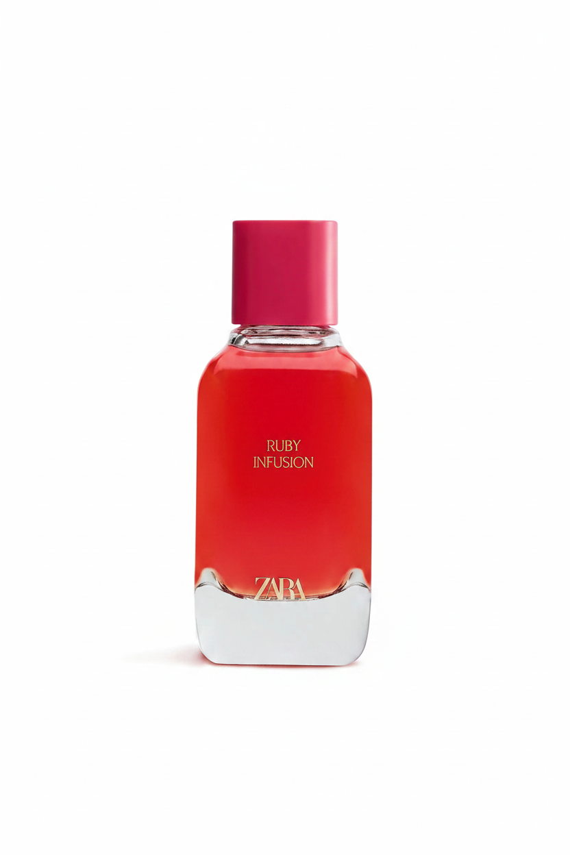 Ruby Infusion - Fond blanc
