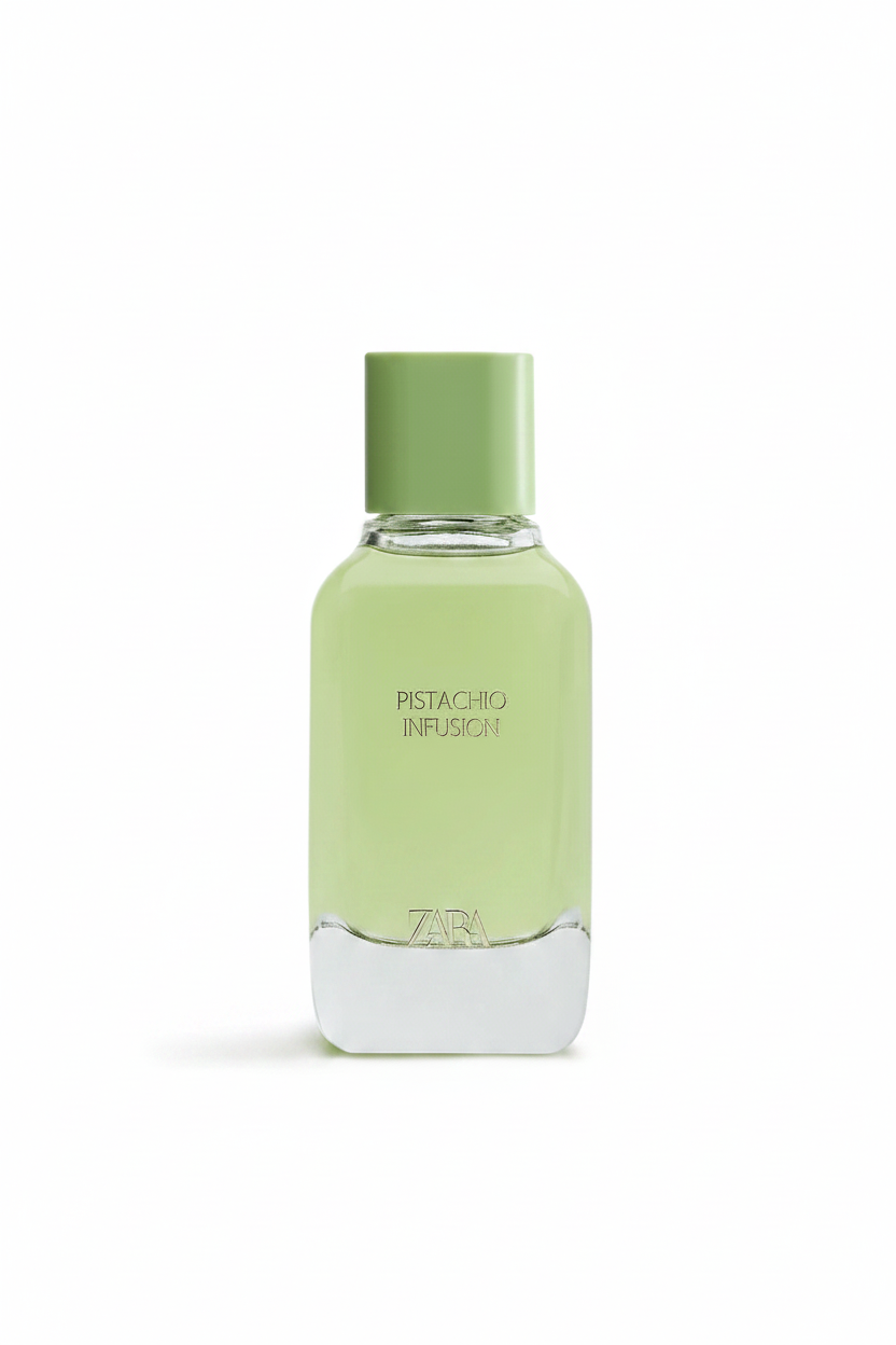 Pistachio Infusion - Fond blanc