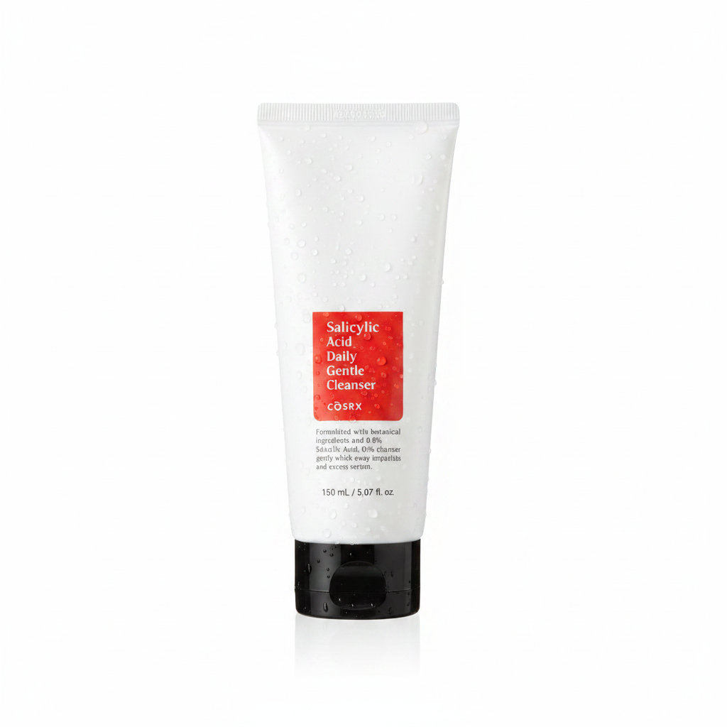 COSRX Salicylic Acid Daily Gentle Cleanser 150ml sur fond blanc