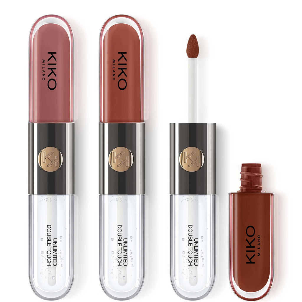 KIKO Milano Unlimited Double Touch Kit de Rouges à Lèvres