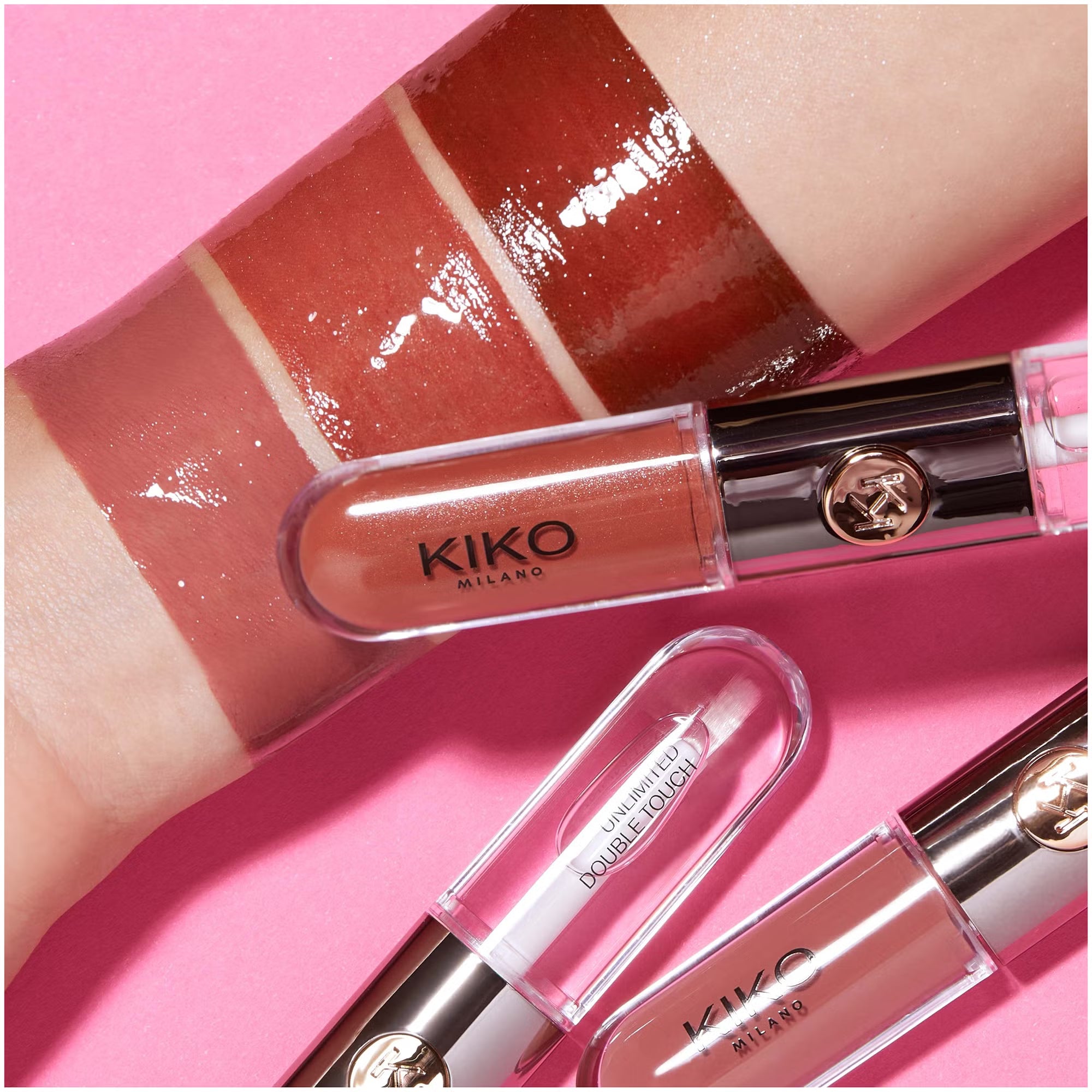 KIKO Milano Unlimited Double Touch Kit de Rouges à Lèvres