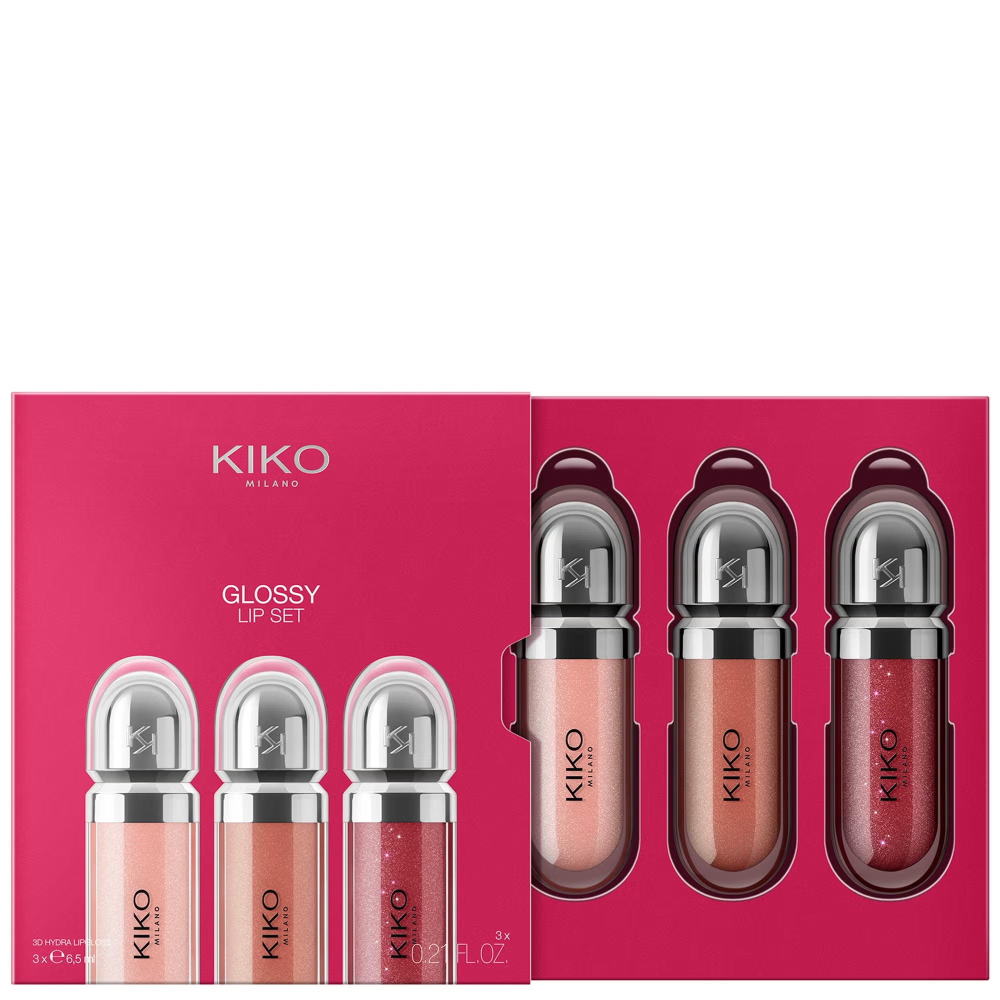 KIKO Milano - Kit de gloss pour lèvres