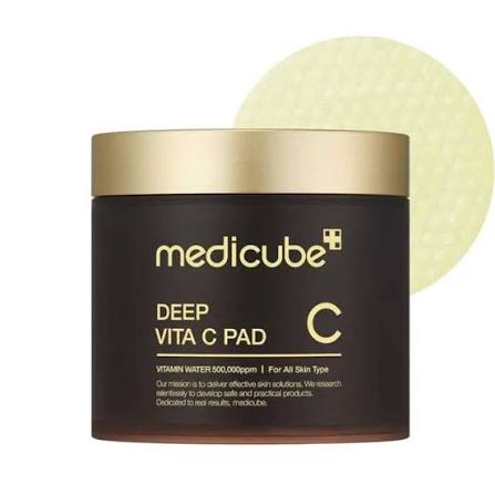 medicube Deep Vita C Pads