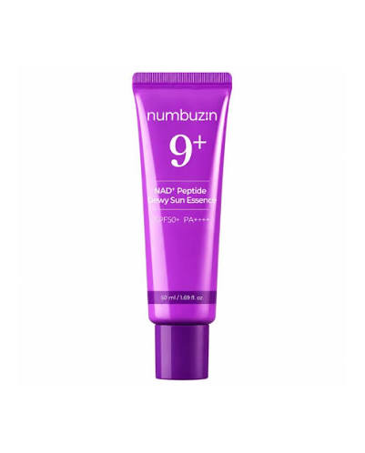 NUMBUZIN 9+ NAD+ PEPTIDES DEWY SUN ESSENCE SPF 50+