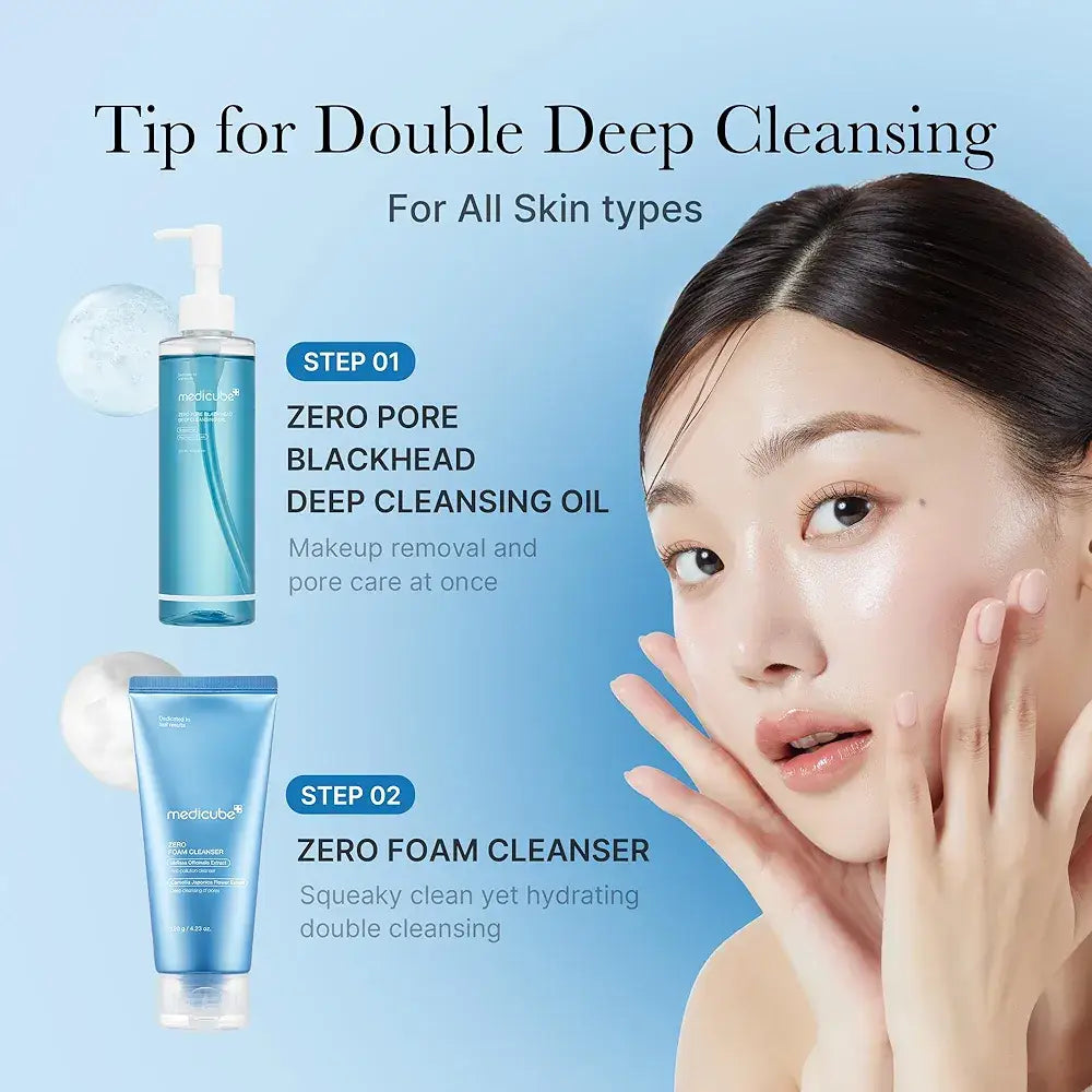 Medicube – Zero Pore Blackhead Deep Cleansing Oil (150ml)